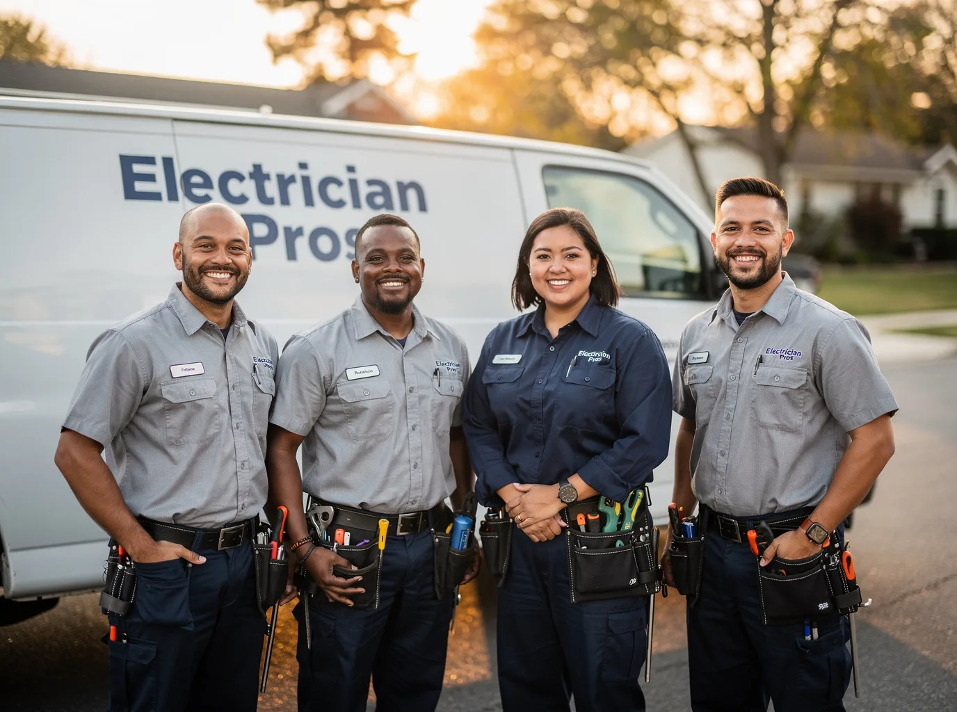 Electrician company in Oakville, CA